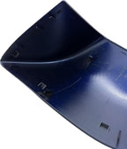 Compatible with Tesla Model 3 Side Mirror Cover Replacement 2017 2018 2019 2020 2021 2022 2023 2024 2025, Right Passenger Side Rearview Mirror Cover Cap for Model 3 Accessories(Blue)
