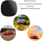 Car Phone Holder, Anti-Slip Silicone Dashboard Car Pad Compatible with iPhone, Samsung, Android Smart Phones, GPS, KGs3 and M