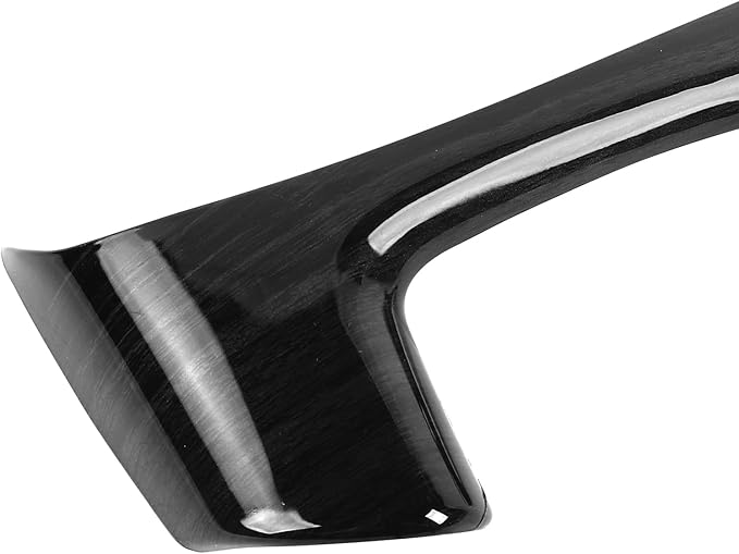Linskip Steering Wheel Trim Covers Compatible with Avalanche/Suburban/Tahoe/Traverse/Silverado 1500 2500HD 3500HD & Yukon/Sierra & Cadillac Escalade 2007-2013 Dark Wood Grain Interior Accessories