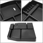 DNA Motoring Center Console Organizer Tray Compatible with 15-18 F150, Armrest Storage Box, ZTL-Y-0006