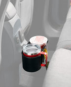 ISSYAUTO FITS Cup Holder Compatible with Ford Maverick 2022 2023 2024 Rear Cup Holder Expander Organizer, Hold 18-32 oz Bottl
