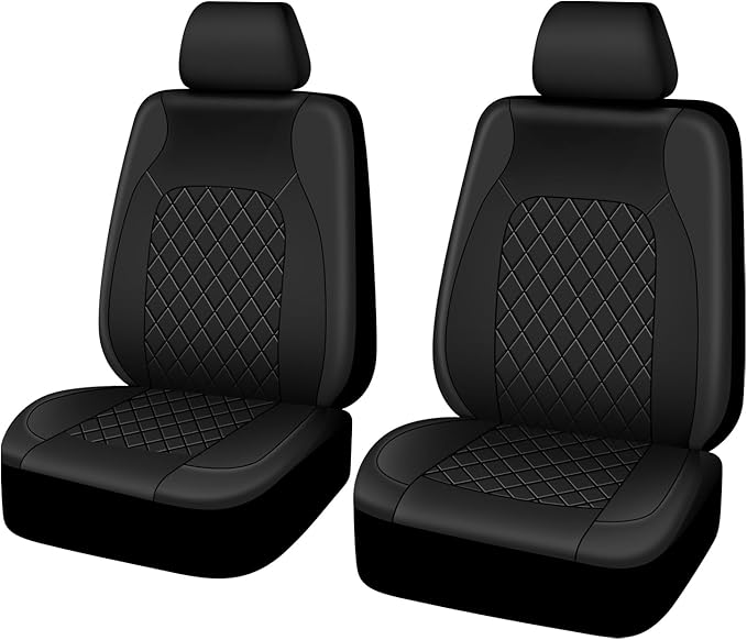 AUTOFAN Universal Car Seat Covers – Fits Most Cars, SUVs, Trucks & Pickups, Easy Installation, Breathable & Durable Material