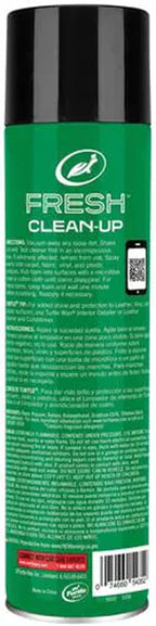 Turtle Wax Fresh Clean-Up Foam Cleaner for Car Carpet, Fabric & Vinyl, 22oz Aerosol Spray