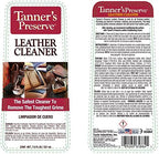 Tanner's Preserve Leather Cleaner Spray, 7.5 fl oz, Case of 6
