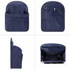 Surblue Backpack Organizer Insert Liner Hanging Travel Rucksack Purse and Handbag Insert Pocket, High-capacity Divider Foldab