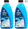 UltraVision Windshield Washer Fluid - Advanced Formula for Car Windshield Wiper Fluid Crystal-Clear Vision in Weather Conditi