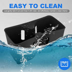 Cup Holder Insert Compatible with Hyundai Santa Fe 2024 2025, Center Console Water Drink Limiter Holder Fit for Hyundai Santa