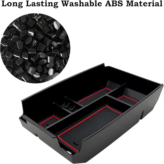 Center Console Organizer Interior Storage Box Fits for Ford Escape 2020 2021 2022 2023 2024 2025 and 2021 2022 2023 2024 2025