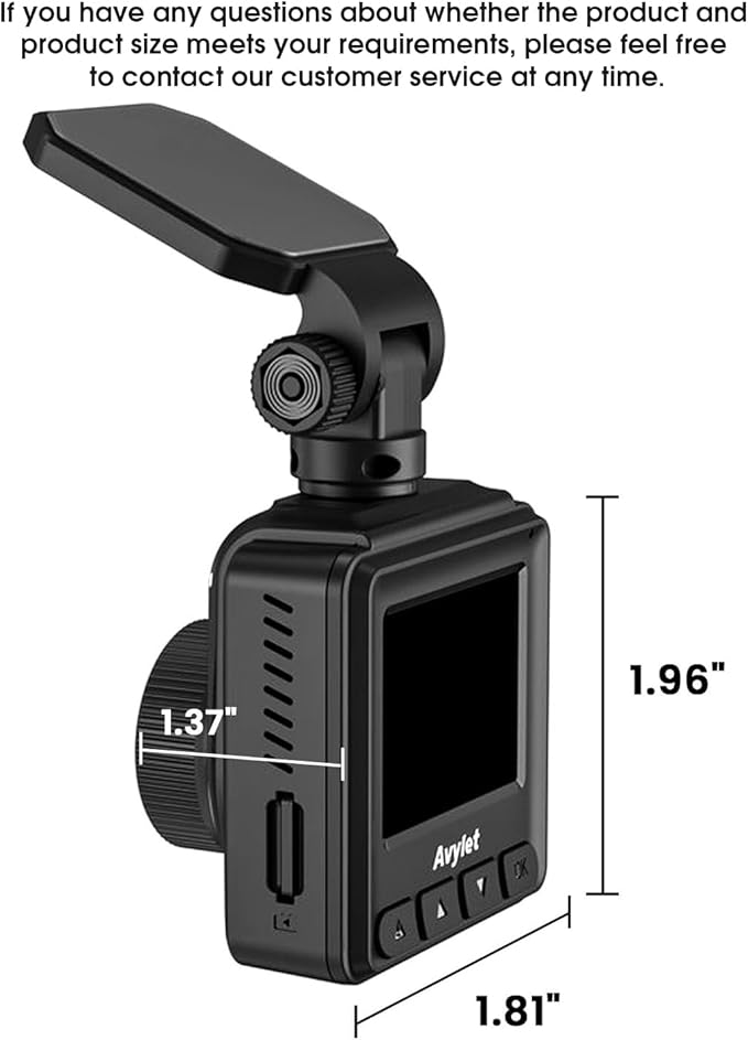 Dash Cam 2K, WiFi Dashcams with APP, External GPS, 1.5'' IPS Screen, Front Dash Camera for Cars, Mini Car Camera, WDR Night V