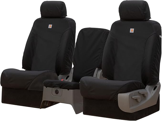Covercraft Carhartt Super Dux SeatSaver Custom Seat Covers for 2019-2026 Chevrolet Silverado/GMC Sierra 1500, 2020-2026 2500/