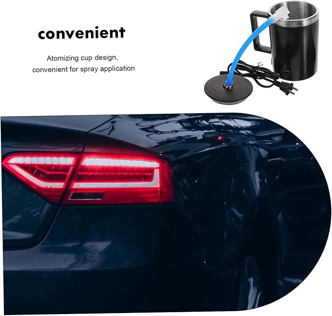 1set Headlight Restoration Kit with Atomizing Cup Leak Nozzle for Car Headlight Repair Easy DIY Application Us Standard for R
