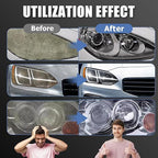 Automotive Headlamp Restoration Fluid Kit, 2026 New Automotive Headlamp Restoration Fluid Oxidized Kit, Multifunctional Car Headlamp Clarity Restoration (1)