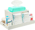 Three colors Diaper Organizer, Wooden Diaper Caddy Organizer, Changing Table Organizer, Diaper Storage Organizer, Nursery Bab