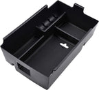 EDBETOS Center Console Organizer Compatible with Chevy Equinox Accessories 2018 2019 2020 2021 2022 2023 2024 Insert Tray Interior Secondary Armrest Storage Box ABS, Black