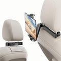 Foldable Tablet Car Holder for Backseat, Adjustable Car Headrest Tablet Holder, Road Trip Essentials for Kids. Back Seat iPad Mount for 4.7-11" Devices