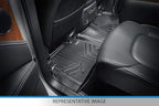 SMARTLINER Floor Mats Liner Set Compatible with 2002-2006 Cadillac Escalade ESV