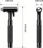 for Cybertruck Window Breaker, Glass Breaker, Seatbelt Cutter, Window Hammer Tool Basics Emergency Rescue Tools for Tesla Cyb