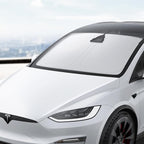 Spigen Triple-Coated Front Windshield Sunshade for All Tesla Model X (2015 to Current)