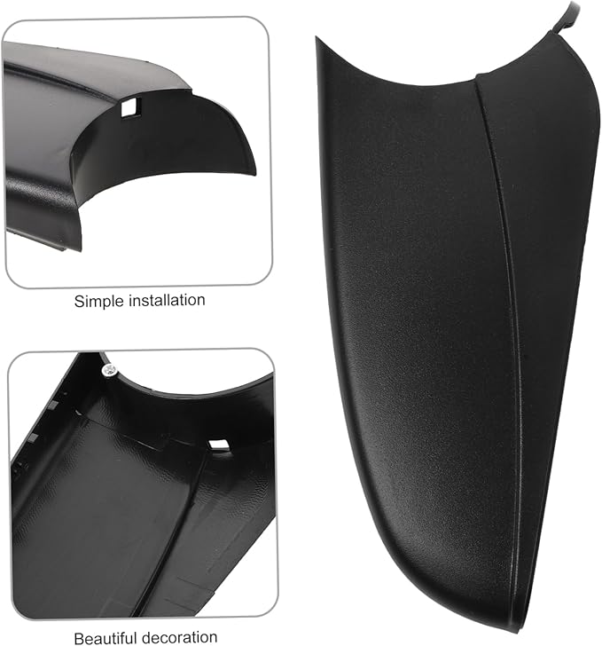 Rearview Mirror Cover Right for Car, Durable Material Protects Rearview Mirror from Damage, Easy Installation Vehicle
