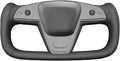 MEWANT Hand Stitched Tesla Model S Yoke Steering Wheel Cover Wrap for Tesla Model S 2021-2023 / Model X 2021-2023 Tesla Yoke Steering Wheel Accessories