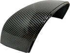 Pair Carbon Fiber Pattern Mirror Caps Cover Compatible with GMC Chevrolet Silverado Sierra 1500 2500 HD 3500 HD Avalanche Tahoe 2007-2013 Pick up Replacement for 25788157 25788156