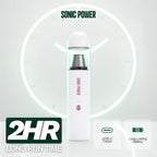 SonicPower Portable Cordless Car Vacuum, 15000Pa High Suction Handheld Vacuum Cleaner, 2-in-1 Vacuum & Blower, with 4 Attachm