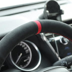MEWANT Breathable Gray DIY Car Steering Wheel Cover for Toyota Camry 2018-2019 / Toyota Avalon 2019 / Toyota Corolla 2019-2020 / Toyota RAV4 2019 Steering Wheel Accessories