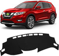 FIILINES Dash Cover for Nissan Rogue 2014-2020, Dashboard Mat Cover Rogue Accessories Sunshade Nonslip Mesh Protector No Glar