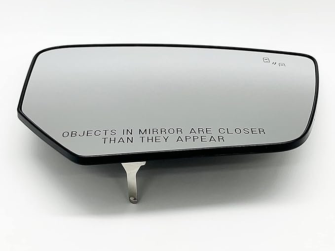 APA Replacement for Exterior Rear View Mirror Glass 2014-2020 Impala 2014 Impala Eco Power Heated with Blind Spot Sensor Passenger Right Side 22761459 GM1325219