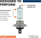 SYLVANIA - H7 SilverStar - High Performance Halogen Headlight Bulb, High Beam, Low Beam and Fog Replacement Bulb, Brighter Do