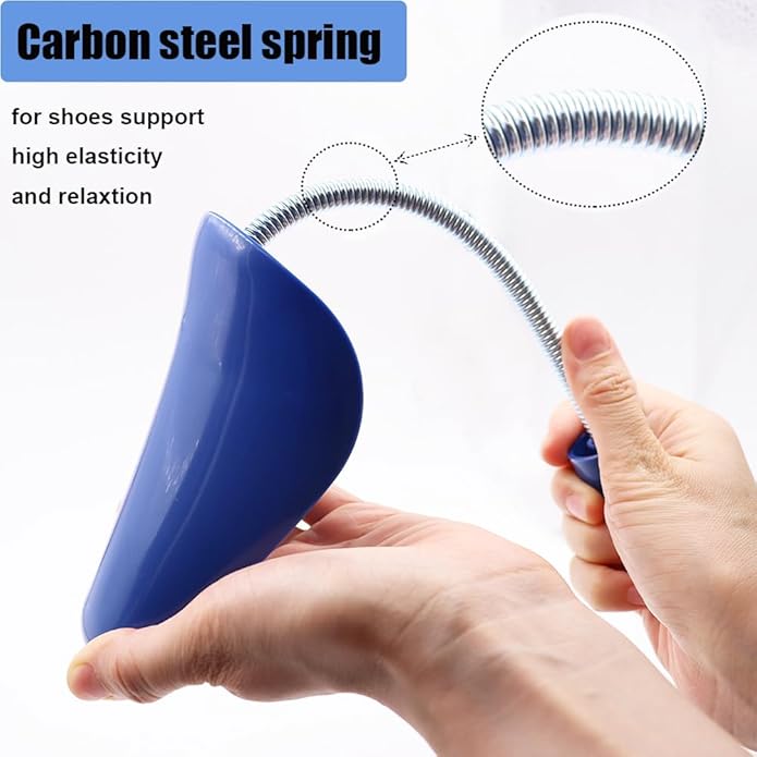 EchoDone 10 Pairs Plastic Shoe Tree Stretcher Shaper for Men