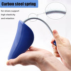 EchoDone 10 Pairs Plastic Shoe Tree Stretcher Shaper for Men