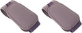 Yuoyar 2 Packs Magnetic Sunglass Holder for Car Visor - Universal Sunglasses Clip for Different Size Eyeglasses - Convenient Interior Car Accessories (Purple)