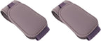 Yuoyar 2 Packs Magnetic Sunglass Holder for Car Visor - Universal Sunglasses Clip for Different Size Eyeglasses - Convenient Interior Car Accessories (Purple)