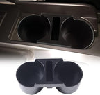 Center Console Duel Cup Holder Upgrade Part for Chevrolet Corvette C7 2014-2019, Gear Shift Console Cup Holder Insert Replace