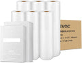 Multi-Size Sealing Solution Vacuum Sealer Bags & Rolls – 100x 6''x10'', 100x 8''x12'', 3 Rolls 11''x20', 3 Rolls 8''x20' – Pr