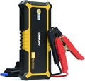 GOOLOO GP3000 3000A Jump Starter,12V Car Battery Jump Starter for up to 9.0L Gas Engines & 7.0L Diesel, Supersafe Lithium