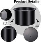 Cup Holder Insert,2 Packcup Holder Inserts for Car,Universal Plastic Recessed Cup Container Universal for Rv Boat Car Couch G