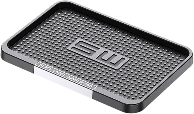 Erice Rubber Mat, Anti-Slide Sticky Dash Pad, Dash Board Cover Mat, Multipurpose Thickend Silicone, Removable, Traceless, Hea