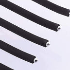 Pull Out Clothes Rail Extendable Pull Out Closet Rod - Adjustable Clothing Organizer Holder, Wardrobe Adjustable Hanger Rod S