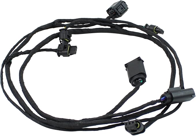 Front Bumper Parking Sensor Wiring Harness for BMW 420i 2016-2017, 430i 440i 2017, M4 2015-2017, 428i 435i 2014-2016, 320i M3