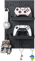 Pegboard Wall Organizer - Modular System for Gaming Setup, Office & Kitchen Storage Solutions Create A Perfectly Structured S
