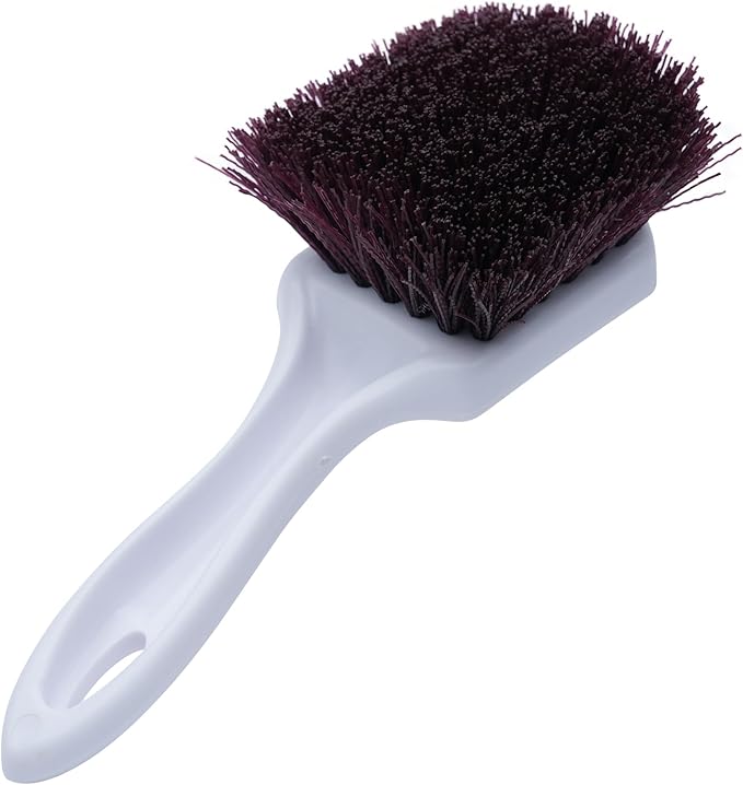 Nanoskin Heavy-Duty Multi-Purpose Brush for Deep Cleaning Carpets, Upholstery & Floor Mats - Durable Polypropylene Bristles, 