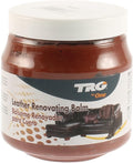 Leather Renovating Balm 300ml for All Leather Materials, Sofas, Car Seats, Leather Furniture, 300 ml - 10.14 fl. Oz. (Cognac)
