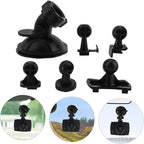 IMIKEYA 6pcs Car Suction Cup Mount Bracket Compatible Dash Cam Suction Cups for Windshield Dashboard
