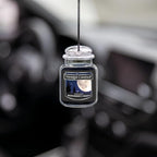Yankee Candle Car Jar Ultimate, Midsummer's Night, 0.96 OZ (Pack of 6)