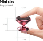 Coolpow【2 Packs 】Magnetic Phone Holder for car【Strong Magnet】phone holders for your car phone holder Mount for Car【4 Metal Plate】Universal Dash cell phone car mount for iphone Samsung car accessories