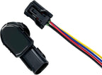 89341-0C010 Parking Sensor Reverse Backup Parking Assit Sensor with Connector Plug Pigtail Wire Harness Compatible with Tacom