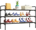 Kitsure Shoe Rack for Closet, Sturdy and Long-Lasting Shoe Shelf, Shoe Rack for Entryway, Personalized DIY Shoe Organizer, Sh