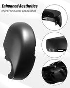 Lower Rearview Mirror Cover Fit for Honda Civic 11th 2022 2023 2024 2025 without Turn Signal, Right Passenger Side Mirror Bottom Cover Cap Replace 76255-T20-A01